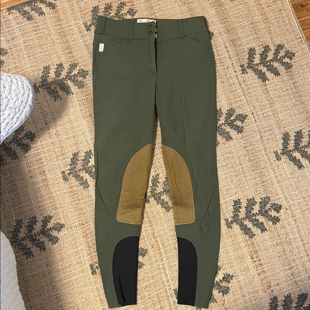 Tailored Sportsman Trophy Hunter Breeches - Loden Green